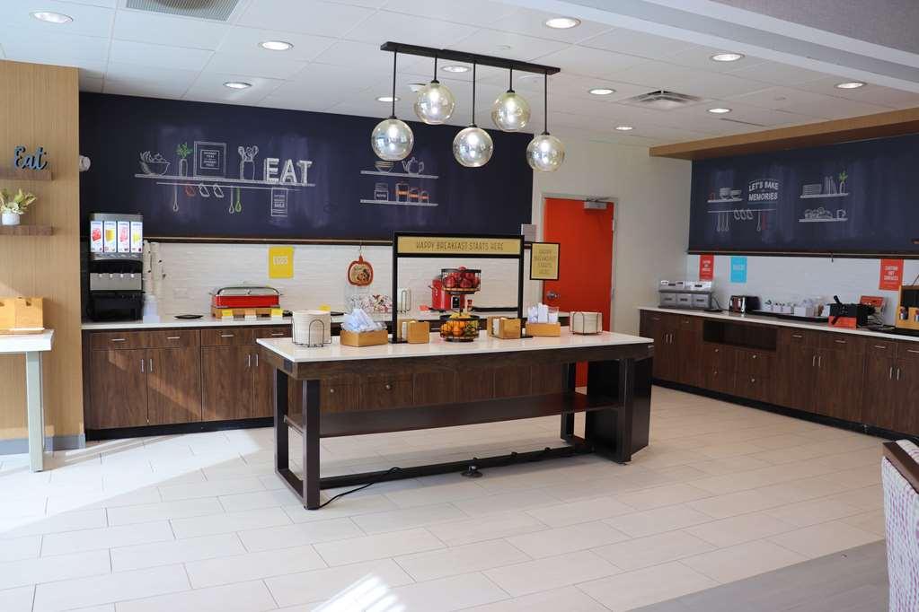 Hampton Inn Mcminnville, Tn Restaurang bild