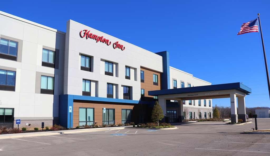 Hampton Inn Mcminnville, Tn Exteriör bild