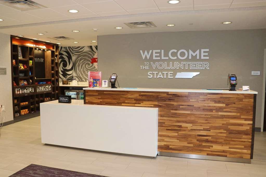 Hampton Inn Mcminnville, Tn Inreriör bild